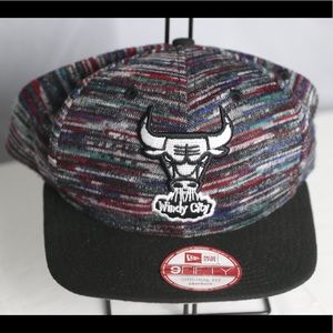 Chicago Bulls New Era adjustable Hat